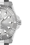 Buy Shop Gucci Dive Automatic Silver Dial Silver Steel Strap Watch for Men - YA136354 USA Online