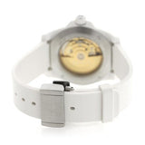 Buy Shop Gucci Dive Automatic Transparent Dial White Rubber Strap Watch For Men - YA136343 USA Online