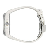 Buy Shop Gucci Dive Automatic Transparent Dial White Rubber Strap Watch For Men - YA136343 USA Online