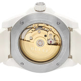 Buy Shop Gucci Dive Automatic Transparent Dial White Rubber Strap Watch For Men - YA136343 USA Online