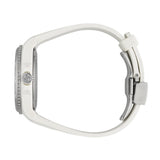 Buy Shop Gucci Dive Automatic Transparent Dial White Rubber Strap Watch For Men - YA136343 USA Online