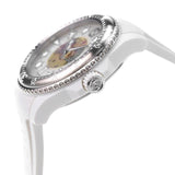 Buy Shop Gucci Dive Automatic Transparent Dial White Rubber Strap Watch For Men - YA136343 USA Online