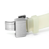 Buy Shop Gucci Dive Automatic White Dial White Rubber Strap Unisex Watch - YA136342 USA Online