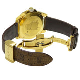 Buy Shop Gucci Dive Doraemon Brown Dial Brown Leather Strap Watch For Men - YA136334 USA Online