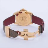 Buy Shop Gucci Dive Doraemon Quartz Brown Dial Brown Leather Strap Watch For Men - YA136335 USA Online