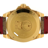 Buy Shop Gucci Dive Doraemon Quartz Brown Dial Brown Leather Strap Watch For Men - YA136335 USA Online