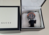 Buy Shop Gucci Dive Limited Edition Black Dial Black Rubber Strap Unisex Watch - YA136333 USA Online