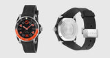 Buy Shop Gucci Dive Limited Edition Black Dial Black Rubber Strap Unisex Watch - YA136333 USA Online