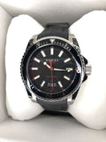 Buy Shop Gucci Dive Quartz Black Dial Black Rubber Strap Watch For Men - YA136303 USA Online