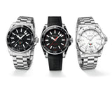 Buy Shop Gucci Dive Quartz Black Dial Black Rubber Strap Watch For Men - YA136303 USA Online