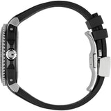 Buy Shop Gucci Dive Quartz Black Dial Black Rubber Strap Watch For Men - YA136303 USA Online