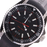 Buy Shop Gucci Dive Quartz Black Dial Black Rubber Strap Watch For Men - YA136303 USA Online