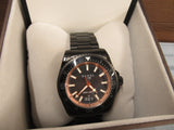 Buy Shop Gucci Dive Quartz Black Dial Black Steel Strap Watch For Men - YA136213 USA Online