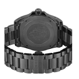 Buy Shop Gucci Dive Quartz Black Dial Black Steel Strap Watch For Men - YA136213 USA Online