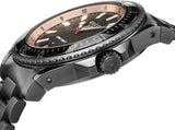 Buy Shop Gucci Dive Quartz Black Dial Black Steel Strap Watch For Men - YA136213 USA Online