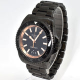 Buy Shop Gucci Dive Quartz Black Dial Black Steel Strap Watch For Men - YA136213 USA Online