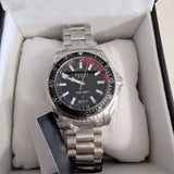 Buy Shop Gucci Dive Quartz Black Dial Silver Steel Strap Watch For Men - YA136212 USA Online