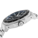 Buy Shop Gucci Dive Quartz Black Dial Silver Steel Strap Watch For Men - YA136212 USA Online