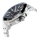 Buy Shop Gucci Dive Quartz Black Dial Silver Steel Strap Watch For Men - YA136212 USA Online