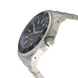 Buy Shop Gucci Dive Quartz Black Dial Silver Steel Strap Watch For Men - YA136212 USA Online