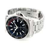 Buy Shop Gucci Dive Quartz Black Dial Silver Steel Strap Watch For Men - YA136212 USA Online