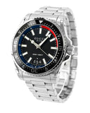 Buy Shop Gucci Dive Quartz Black Dial Silver Steel Strap Watch For Men - YA136212 USA Online