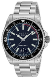 Buy Shop Gucci Dive Quartz Black Dial Silver Steel Strap Watch For Men - YA136212 USA Online