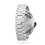 Buy Shop Gucci Dive Quartz Black Dial Silver Steel Strap Watch For Men - YA136221 USA Online