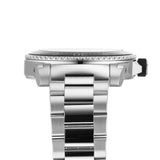 Buy Shop Gucci Dive Quartz Black Dial Silver Steel Strap Watch For Men - YA136221 USA Online