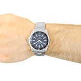 Buy Shop Gucci Dive Quartz Black Dial Silver Steel Strap Watch For Men - YA136301A USA Online