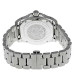 Buy Shop Gucci Dive Quartz Black Dial Silver Steel Strap Watch For Men - YA136301A USA Online