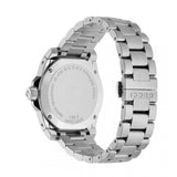 Buy Shop Gucci Dive Quartz Black Dial Silver Steel Strap Watch For Men - YA136301A USA Online
