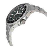 Buy Shop Gucci Dive Quartz Black Dial Silver Steel Strap Watch For Men - YA136301A USA Online