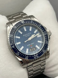 Buy Shop Gucci Dive Quartz Blue Dial Silver Steel Strap Watch For Men - YA136311 USA Online
