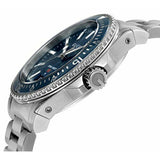 Buy Shop Gucci Dive Quartz Blue Dial Silver Steel Strap Watch For Men - YA136311 USA Online