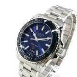 Buy Shop Gucci Dive Quartz Blue Dial Silver Steel Strap Watch For Men - YA136311 USA Online