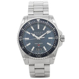 Buy Shop Gucci Dive Quartz Blue Dial Silver Steel Strap Watch For Men - YA136311 USA Online