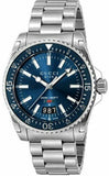 Buy Shop Gucci Dive Quartz Blue Dial Silver Steel Strap Watch For Men - YA136311 USA Online