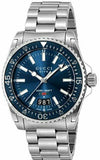 Buy Shop Gucci Dive Quartz Blue Dial Silver Steel Strap Watch For Men - YA136311 USA Online