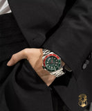 Buy Shop Gucci Dive Quartz Green Dial Silver Steel Strap Watch For Men - YA136222 USA Online