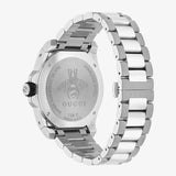 Buy Shop Gucci Dive Quartz Green Dial Silver Steel Strap Watch For Men - YA136222 USA Online