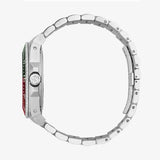 Buy Shop Gucci Dive Quartz Green Dial Silver Steel Strap Watch For Men - YA136222 USA Online