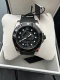 Buy Shop Gucci Dive Quartz Kingsnake Black Dial Black Rubber Strap Watch For Men - YA136217 USA Online
