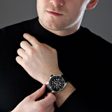 Buy Shop Gucci Dive Quartz Kingsnake Black Dial Black Rubber Strap Watch For Men - YA136217 USA Online