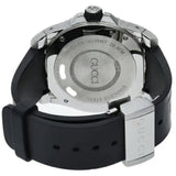 Buy Shop Gucci Dive Quartz Kingsnake Black Dial Black Rubber Strap Watch For Men - YA136217 USA Online