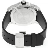 Buy Shop Gucci Dive Quartz Kingsnake Black Dial Black Rubber Strap Watch For Men - YA136217 USA Online