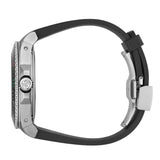 Buy Shop Gucci Dive Quartz Kingsnake Black Dial Black Rubber Strap Watch For Men - YA136217 USA Online