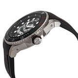 Buy Shop Gucci Dive Quartz Kingsnake Black Dial Black Rubber Strap Watch For Men - YA136217 USA Online