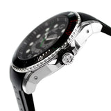Buy Shop Gucci Dive Quartz Kingsnake Black Dial Black Rubber Strap Watch For Men - YA136217 USA Online