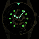 Buy Shop Gucci Dive Quartz Kingsnake Black Dial Black Rubber Strap Watch For Men - YA136217 USA Online
